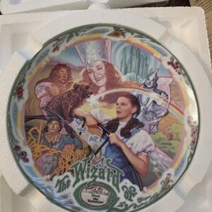 The Wizard of Oz Collector's Plate